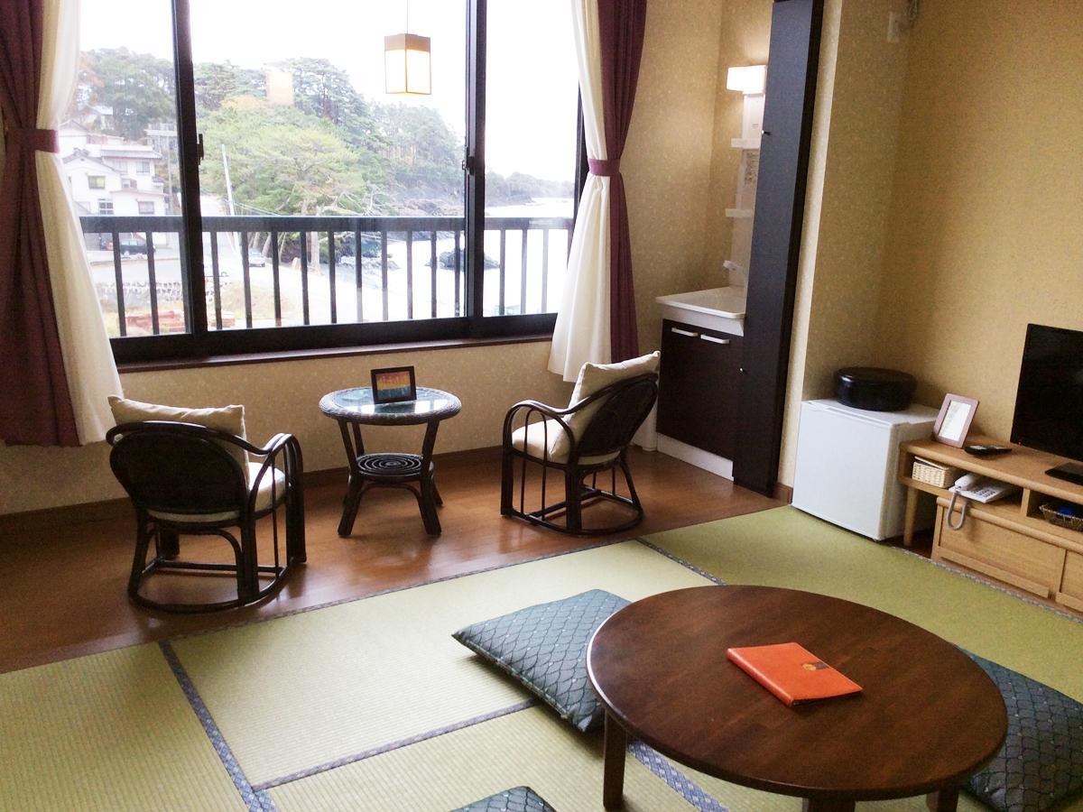 Umisanpo Hotel Ofunato Eksteriør billede