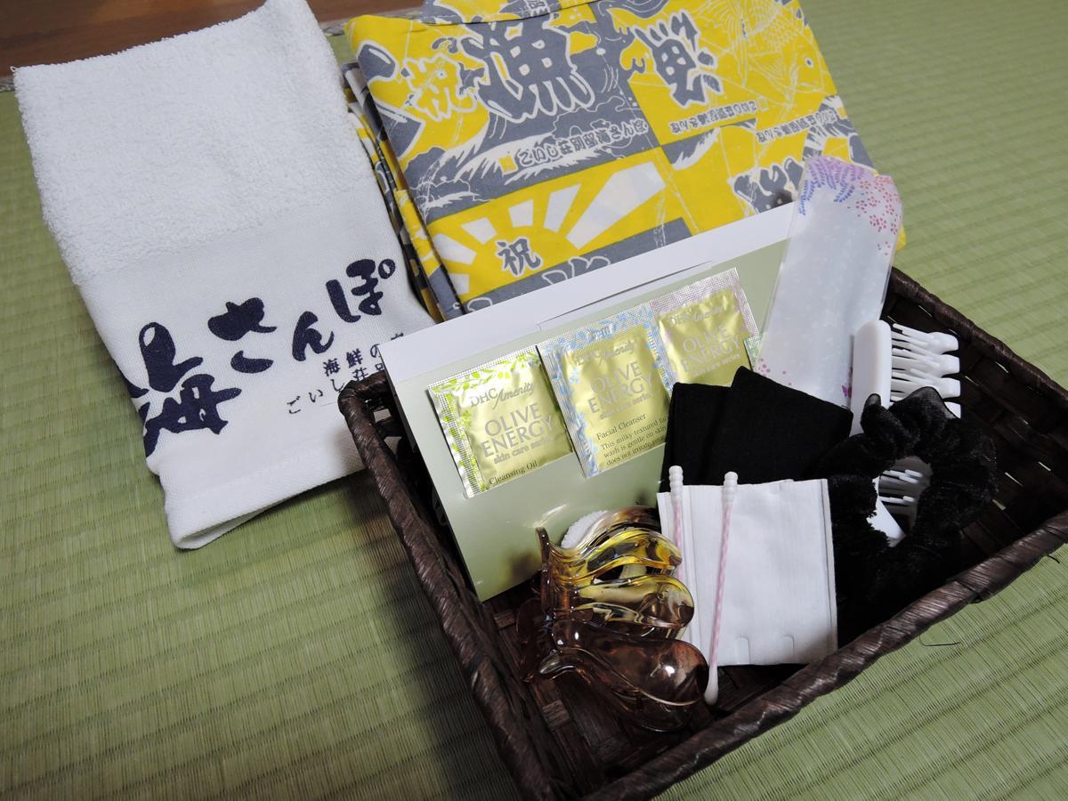 Umisanpo Hotel Ofunato Eksteriør billede